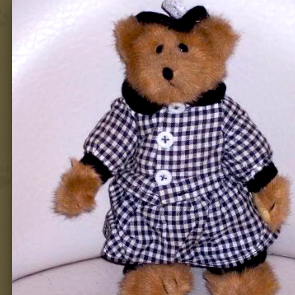 BAILEY SPRING 1994-BOYDS BEARS #9199-01 ***HARD TO FIND*
